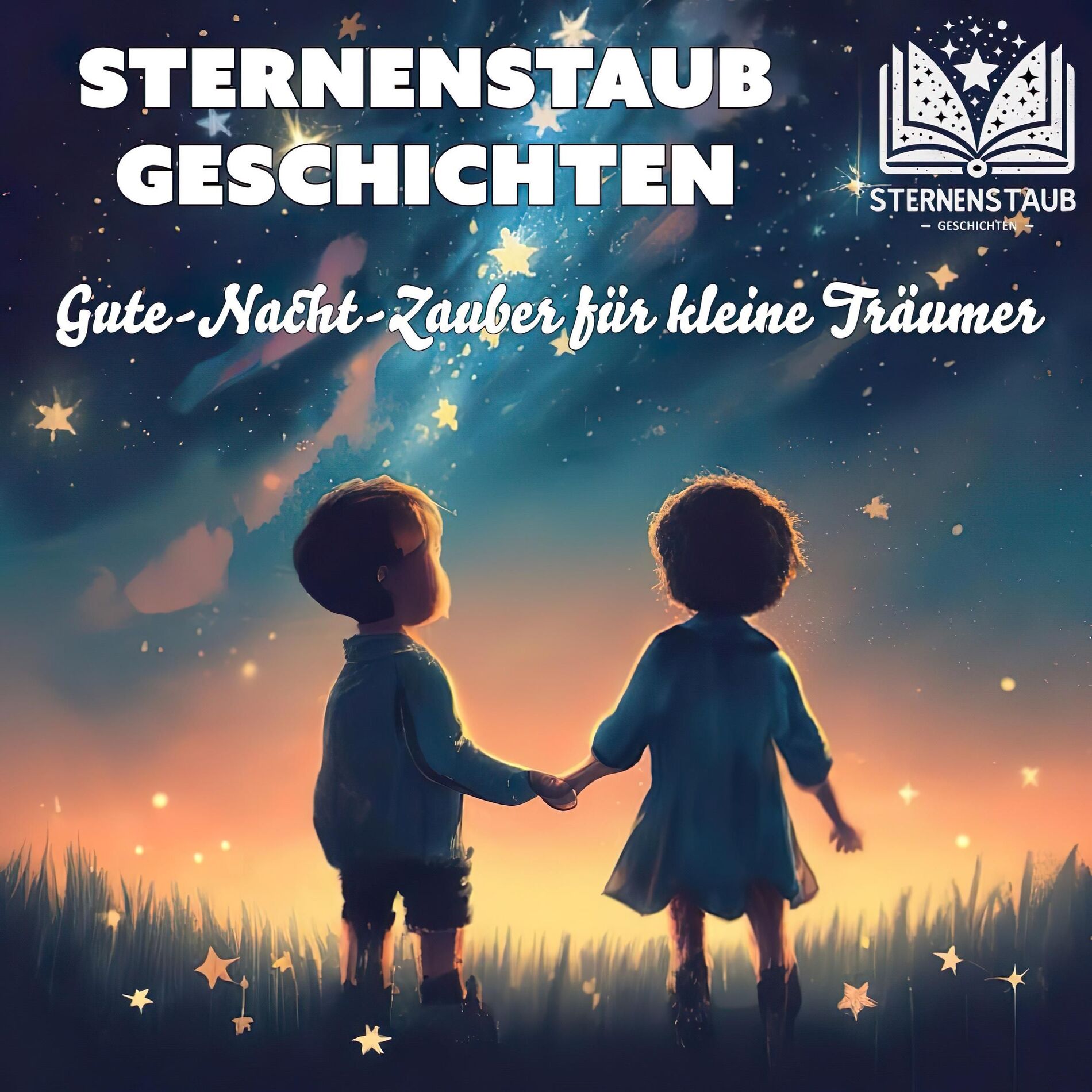 Show cover of Sternenstaub-Geschichten | Ein magischer Kinder-Podcast