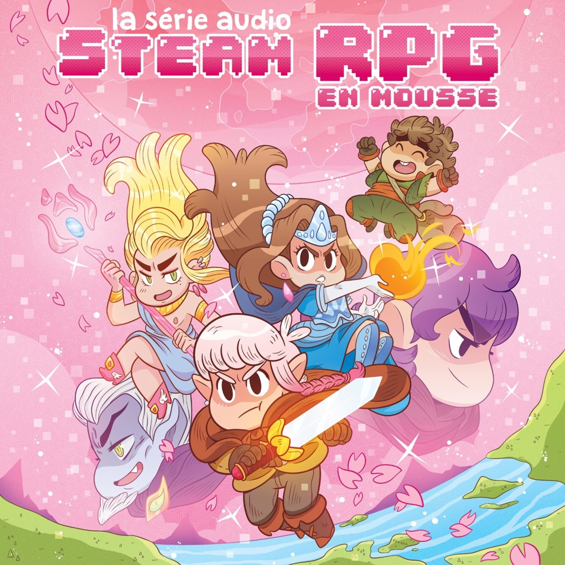 Show cover of Steam RPG en Mousse