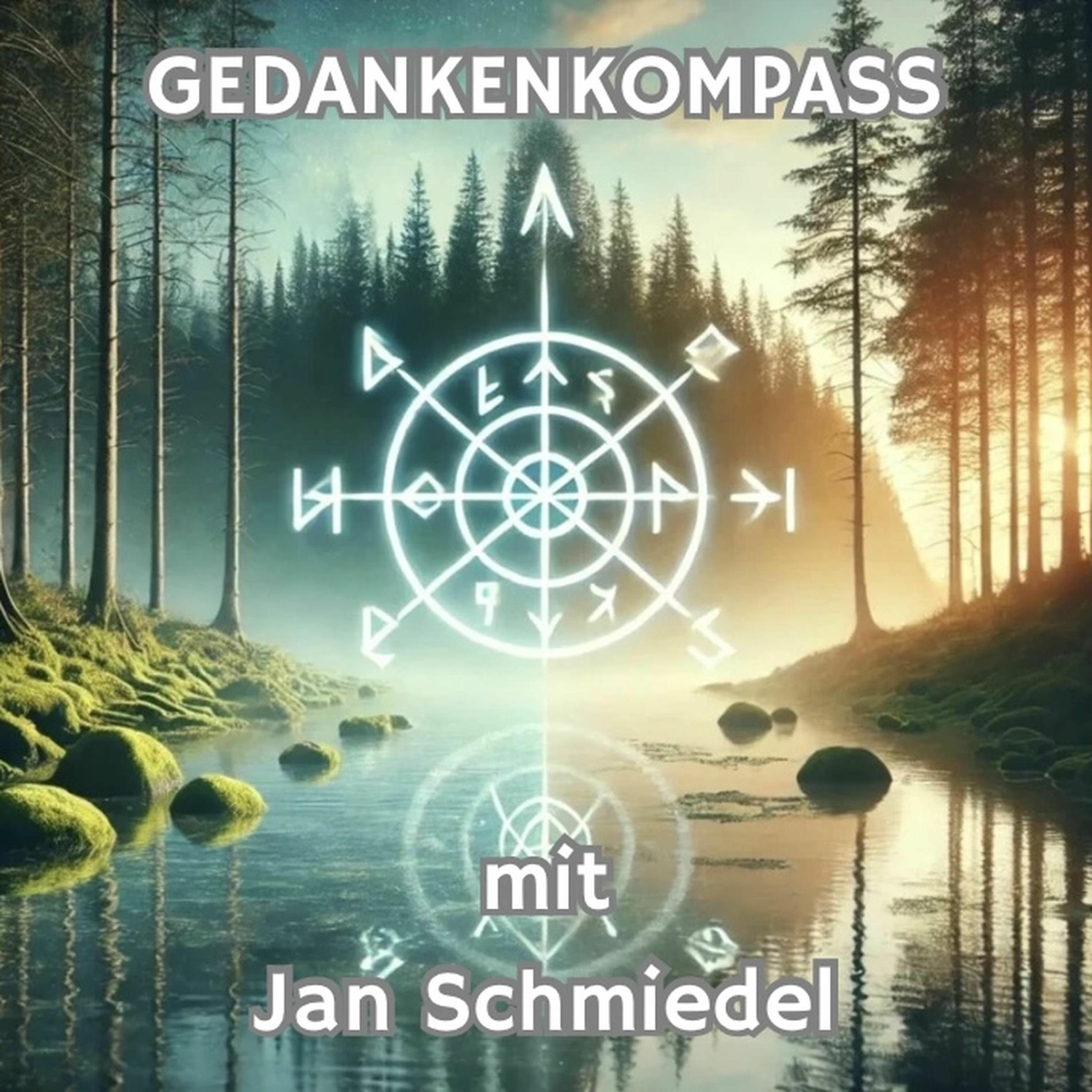 Show cover of Gedankenkompass mit  Jan Schmiedel