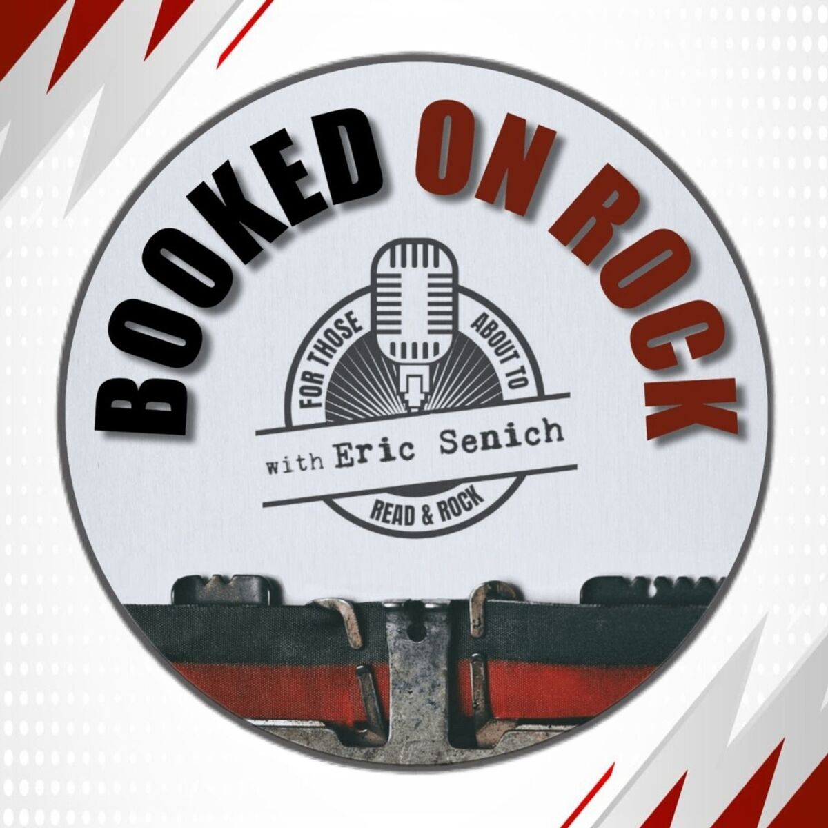 Show cover of Booked On Rock with Eric Senich