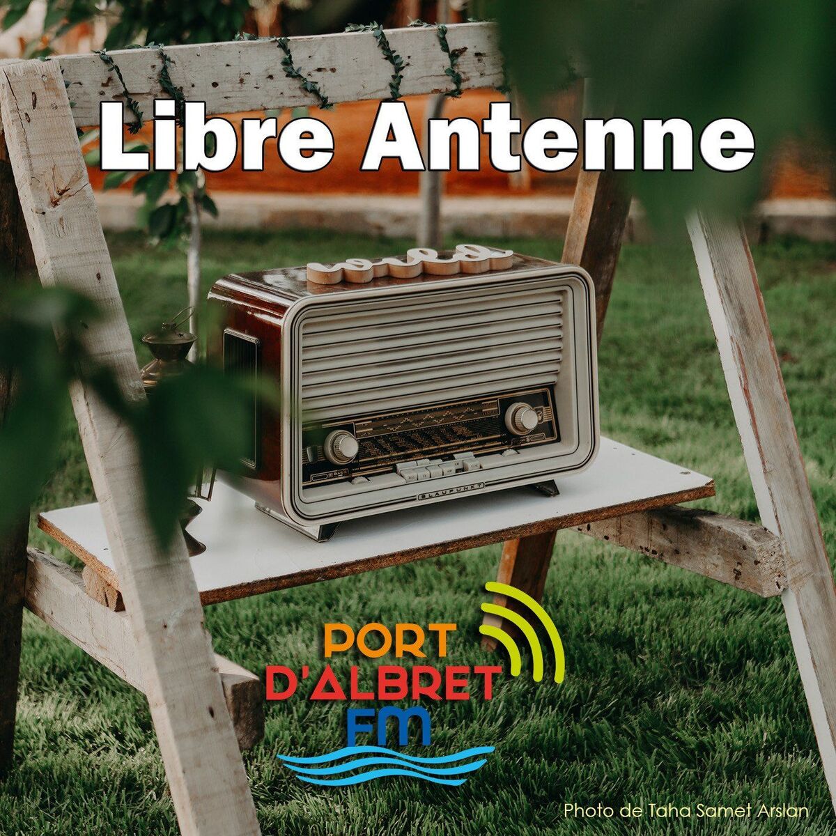 Show cover of Libre Antenne