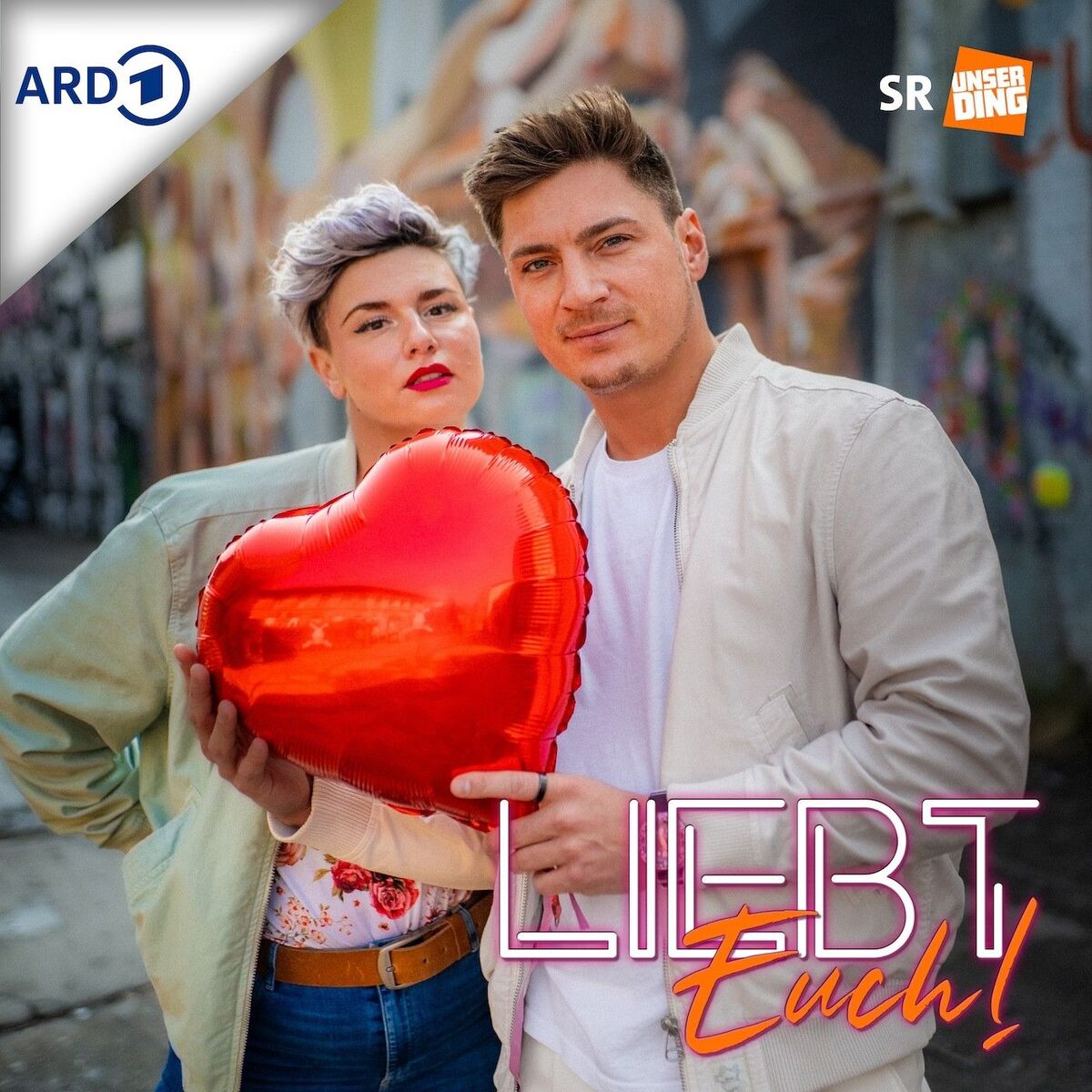 Show cover of Liebt Euch! Der Dating Podcast