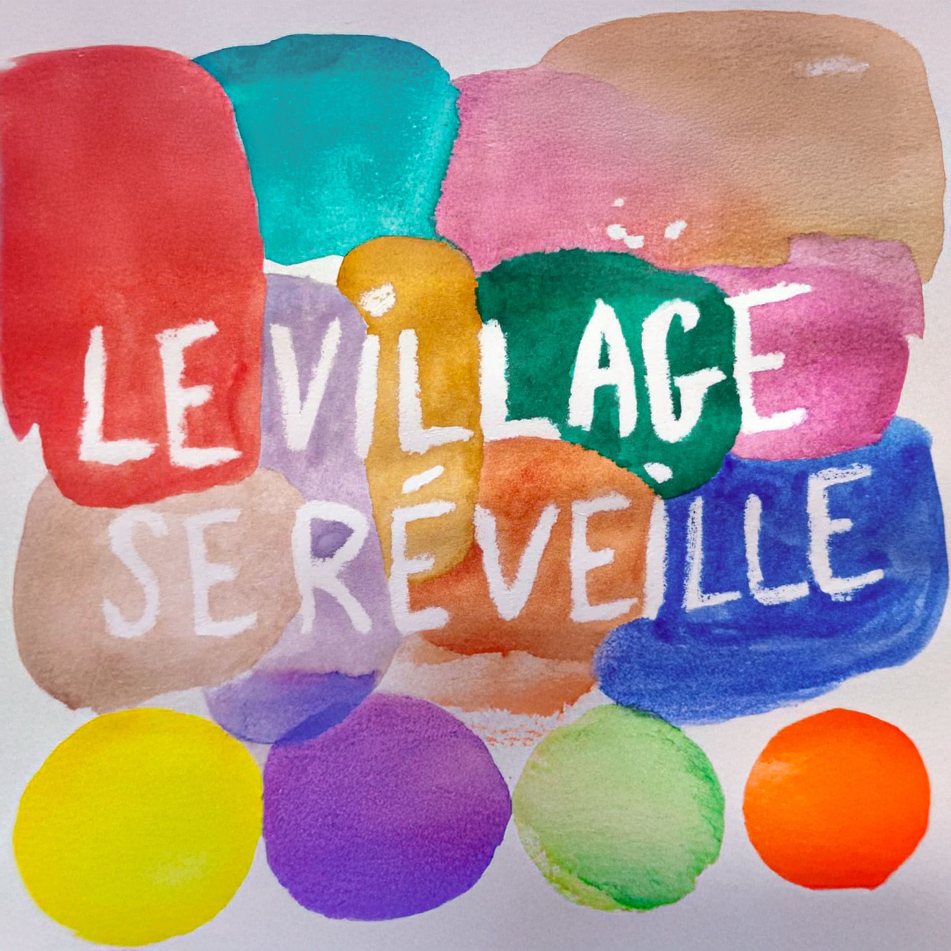 Show cover of Le village se réveille