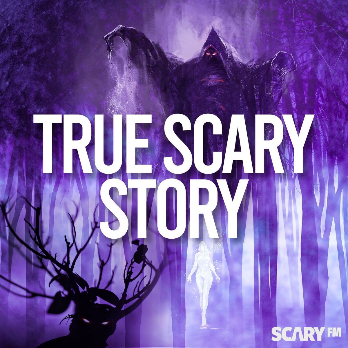 Show cover of True Scary Story