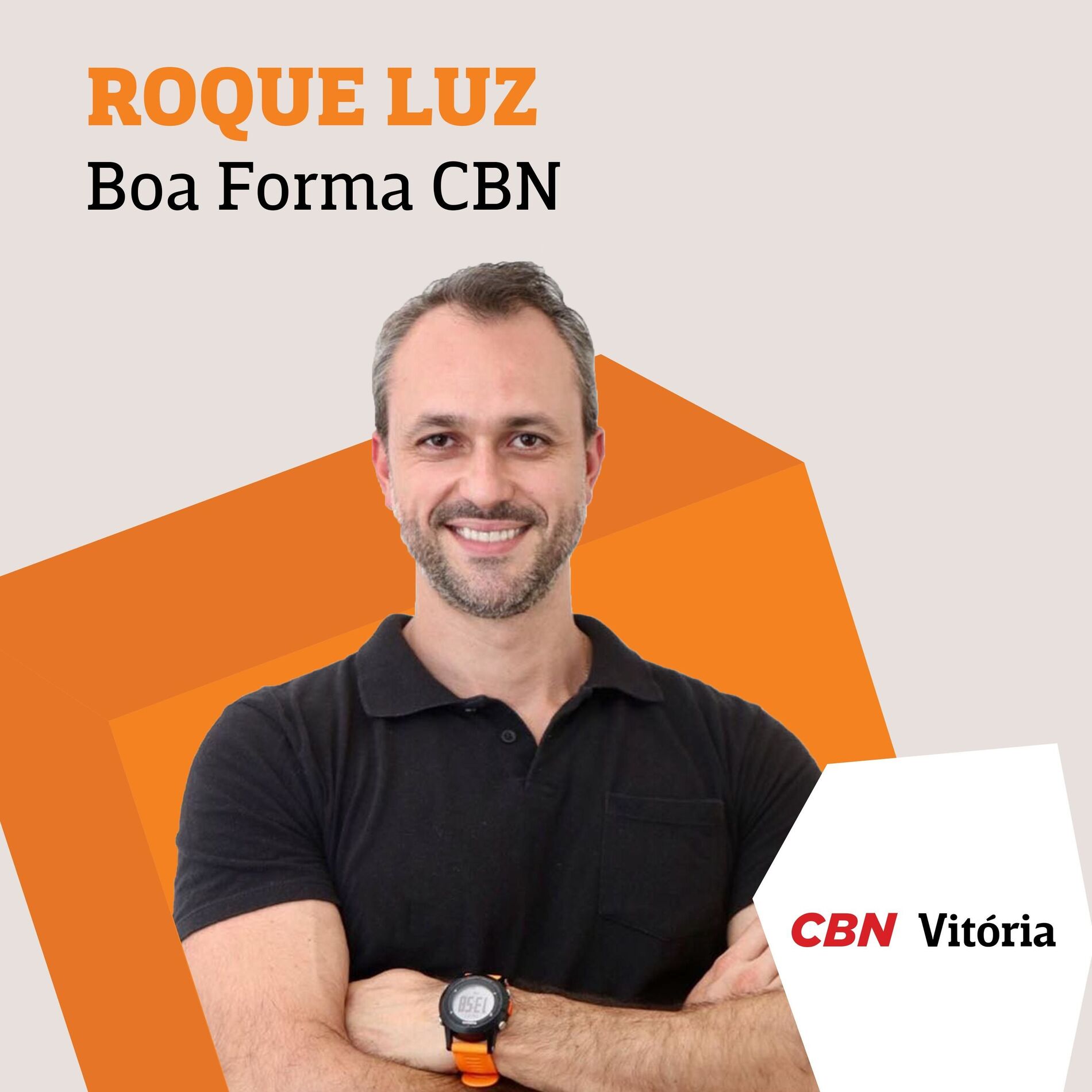 Show cover of Boa Forma CBN - Roque Luz