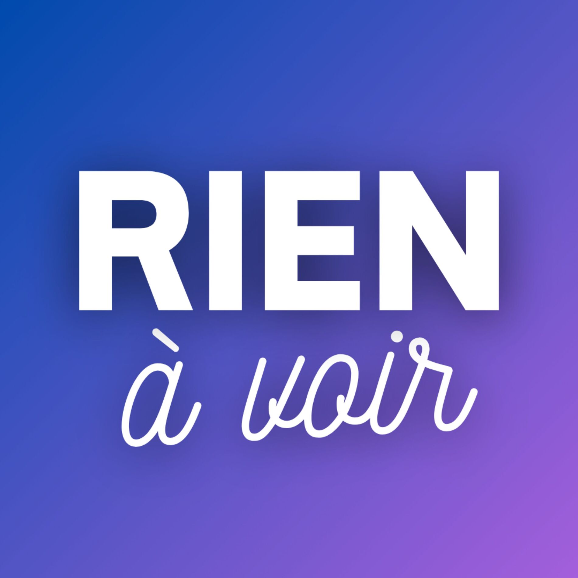 Show cover of Rien à voir