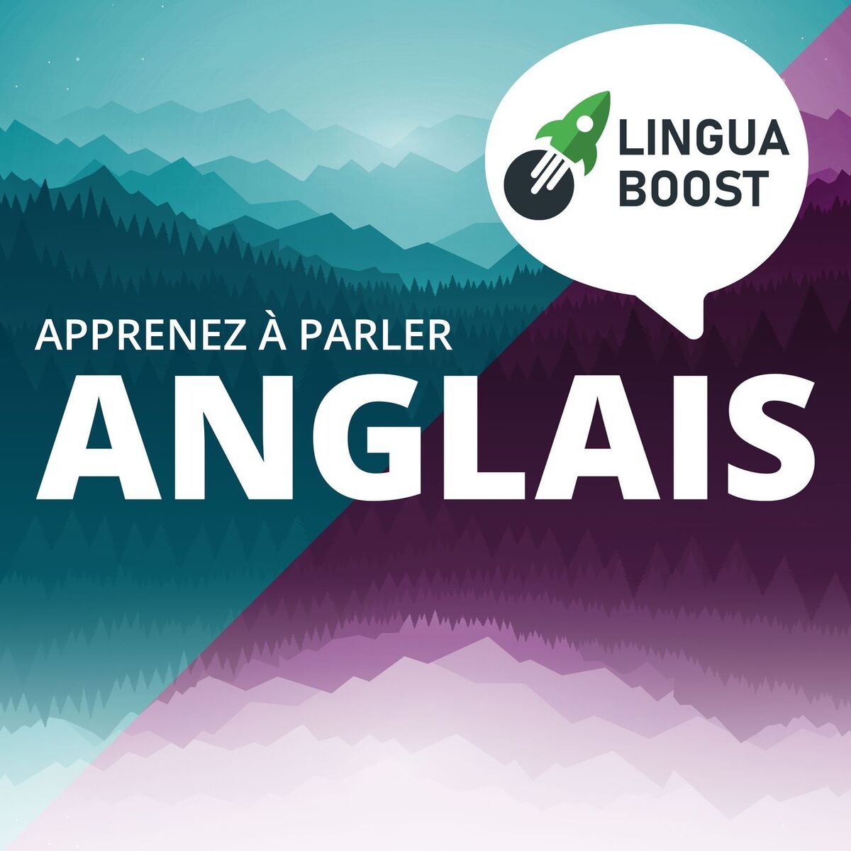 Show cover of Apprendre l'anglais avec LinguaBoost