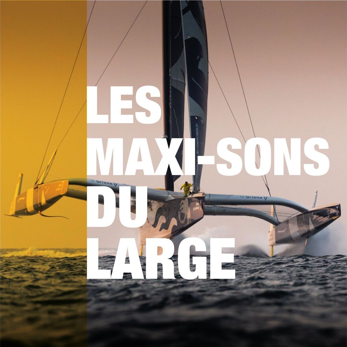 Show cover of Les maxi-sons du large