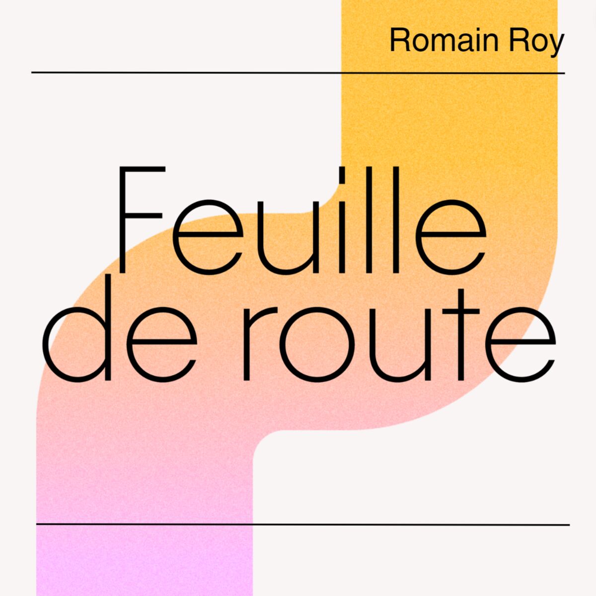 Show cover of Feuille de Route