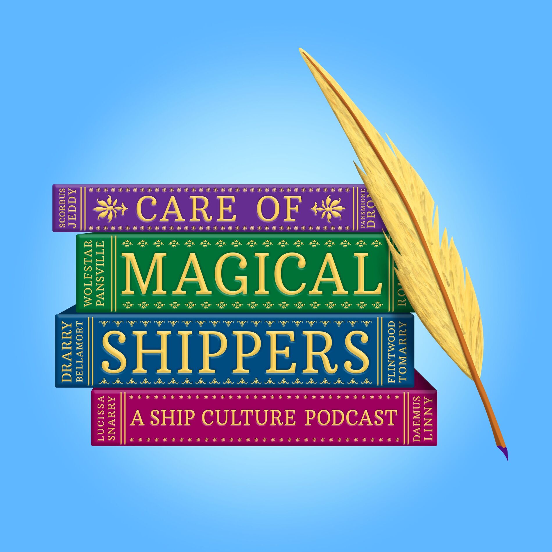 Show cover of Care of Magical Shippers: A Harry Potter Ship Culture Podcast