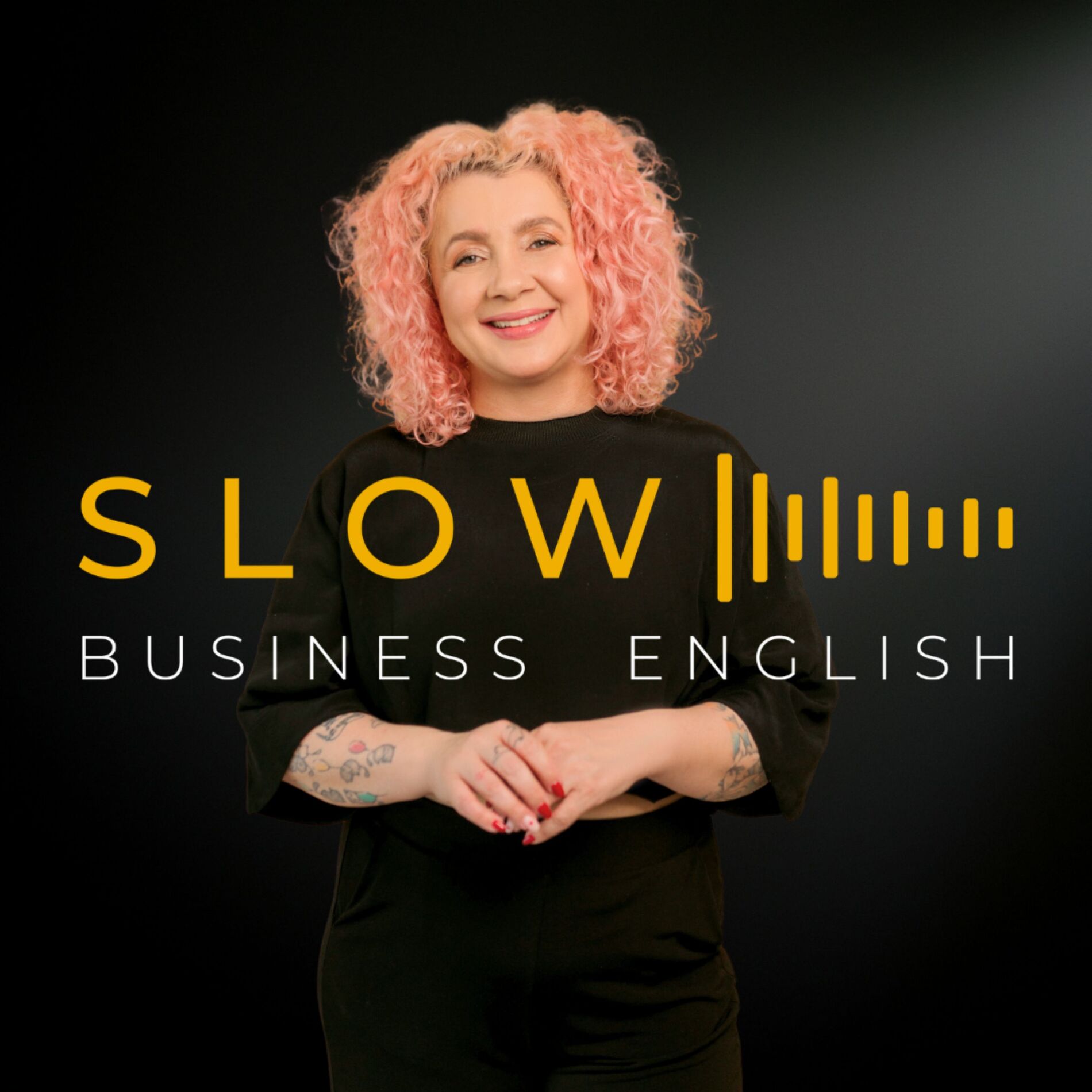 Show cover of Slow Business English by Save Me Teacher