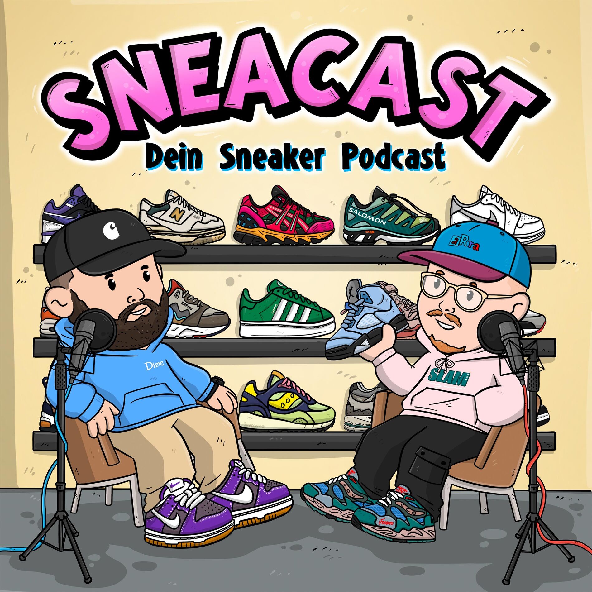 Show cover of Sneacast - Dein Sneaker Podcast