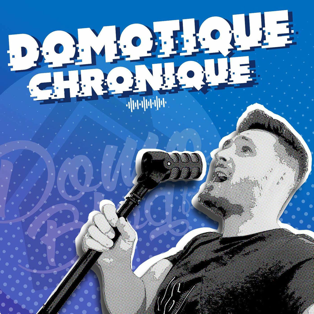 Show cover of Domotique Chronique