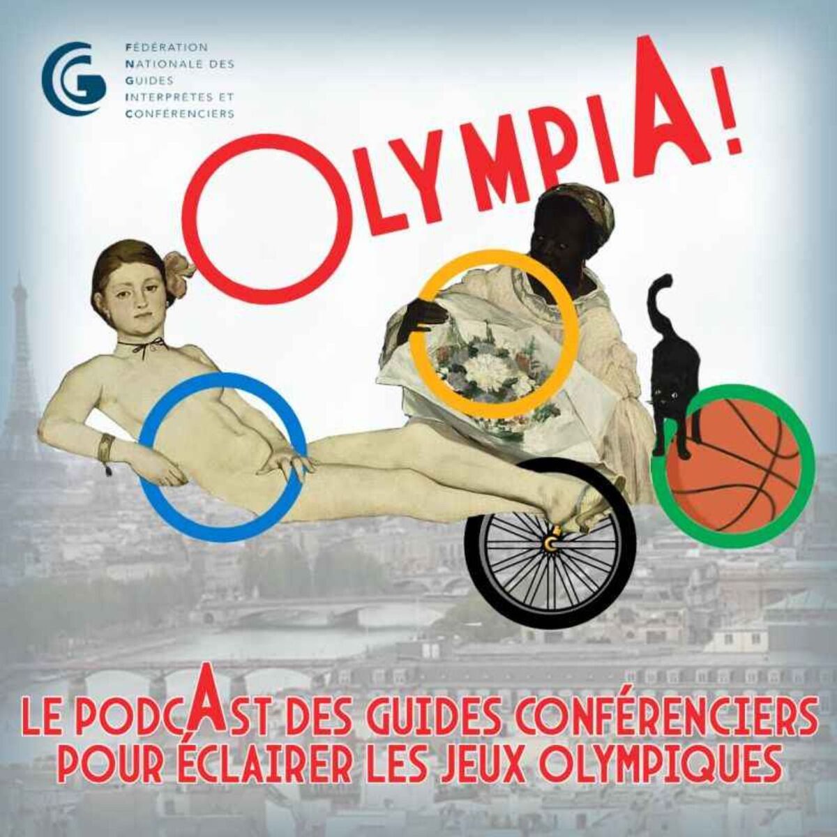 Show cover of Olympia (par la FNGIC)