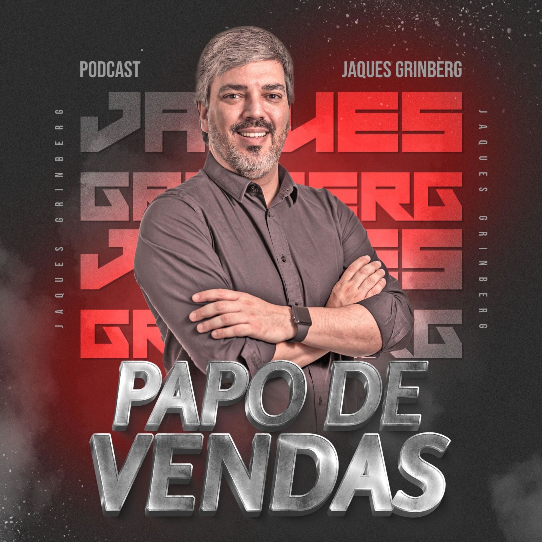 Show cover of Papo de Vendas