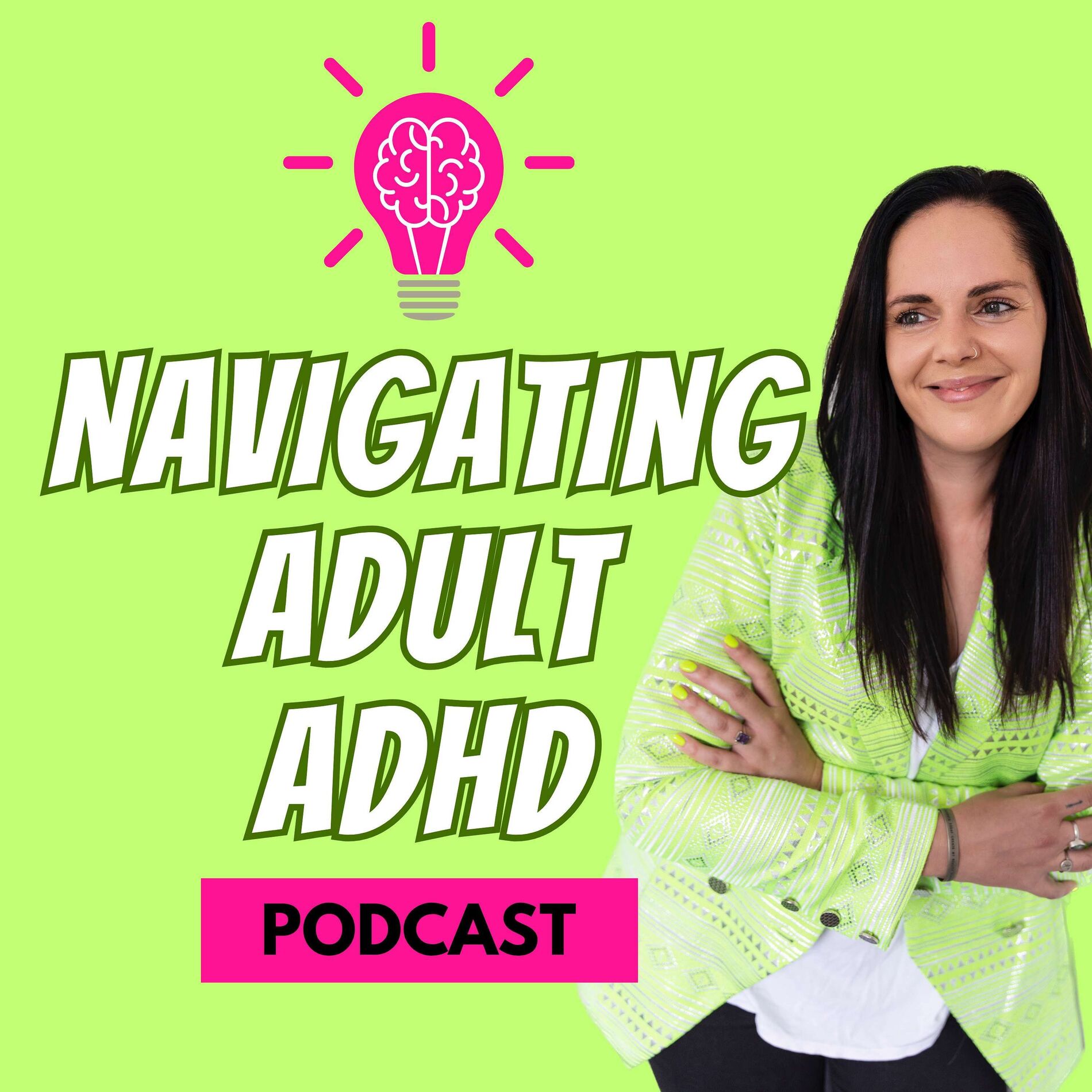 Show cover of Navigating Adult ADHD