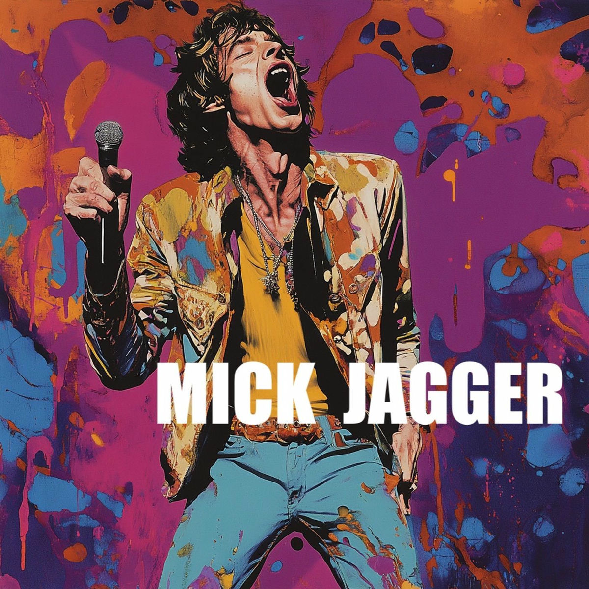Show cover of Mick Jagger