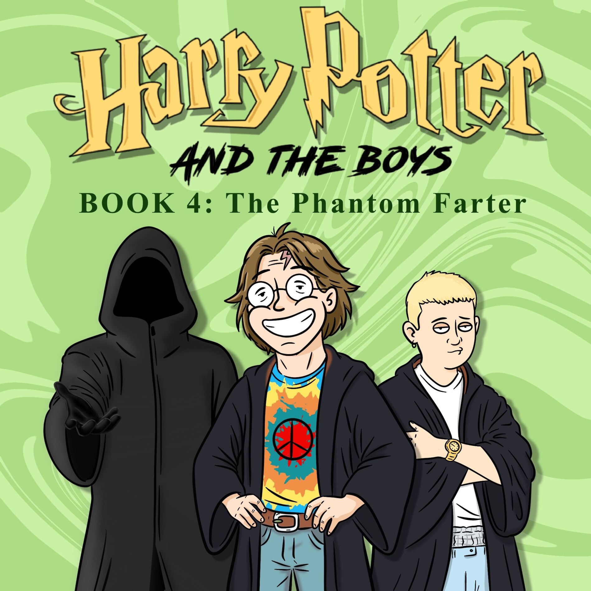 Show cover of Harry Potter and the Boys