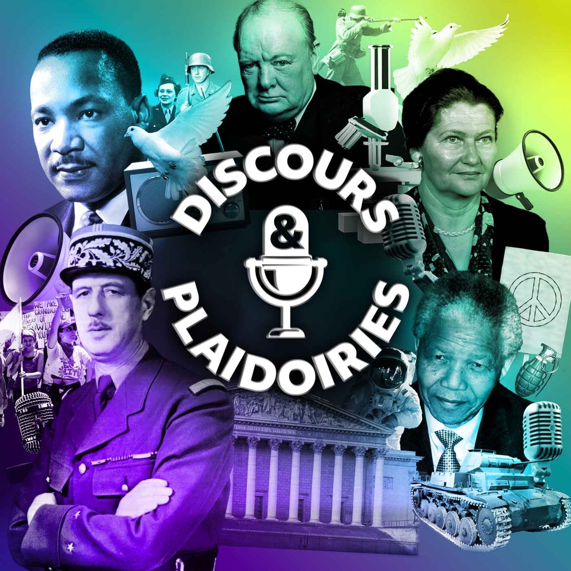 Show cover of Discours & Plaidoiries