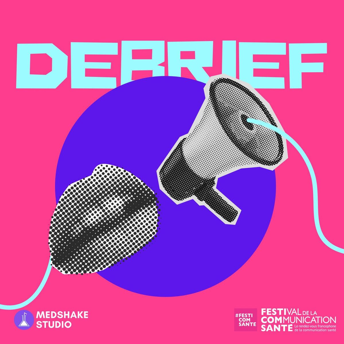 Show cover of DEBRIEF, LE PODCAST DE LA COMMUNICATION SANTÉ 📢 👄