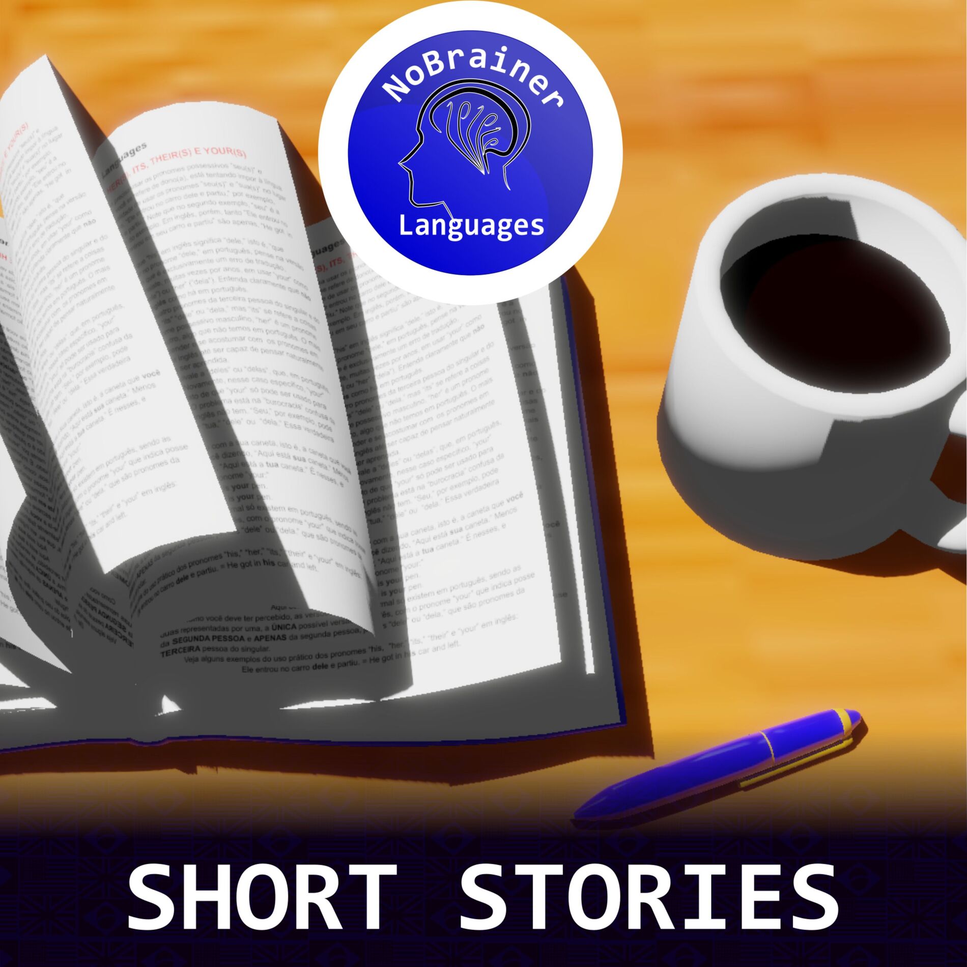 Show cover of Histórias em Inglês
