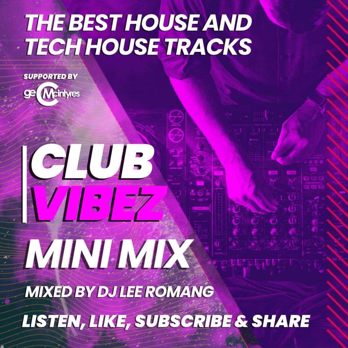 Show cover of Club Vibez Mini Mix - The Best House & Tech House Mix 🏡🔊