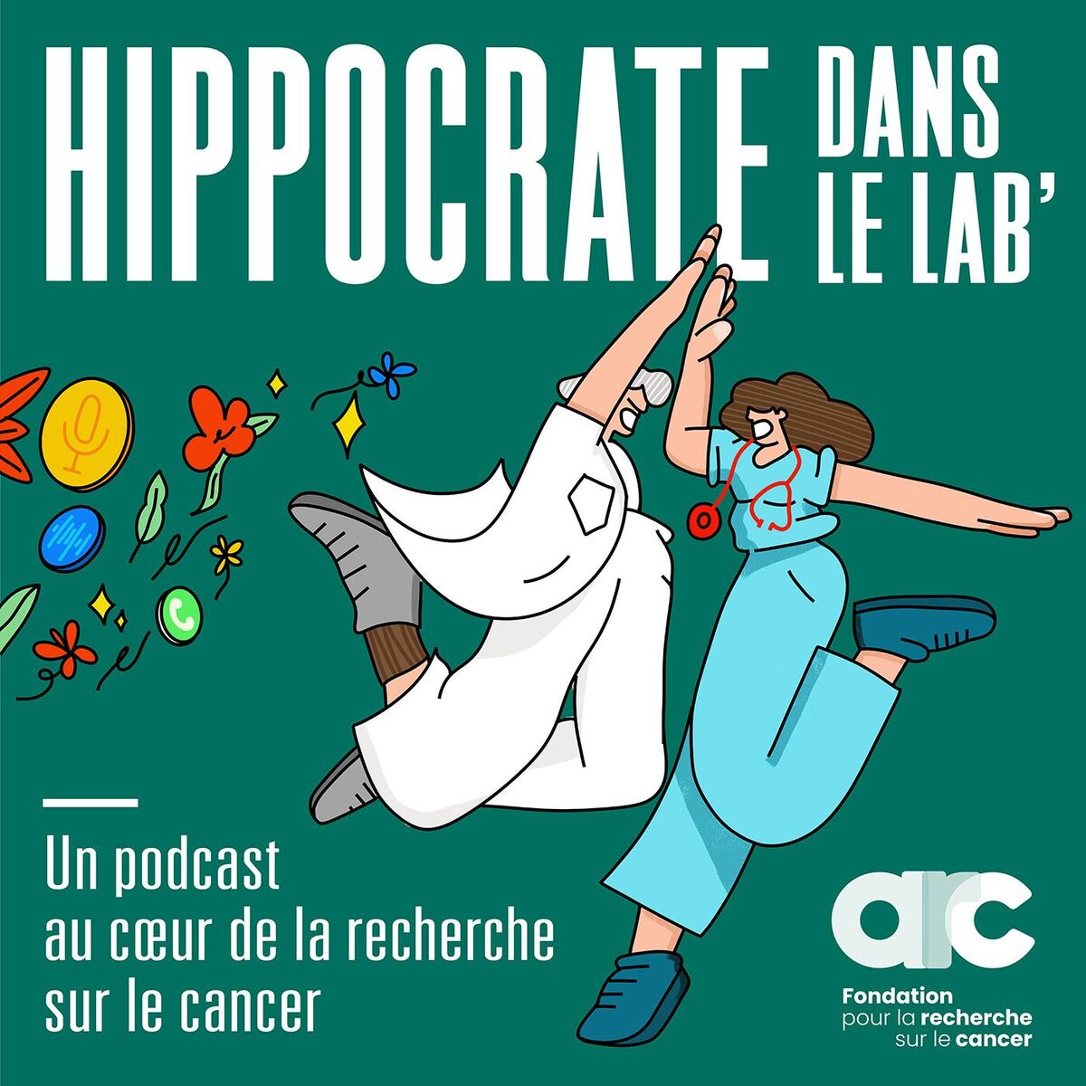 Show cover of Hippocrate dans le Lab'