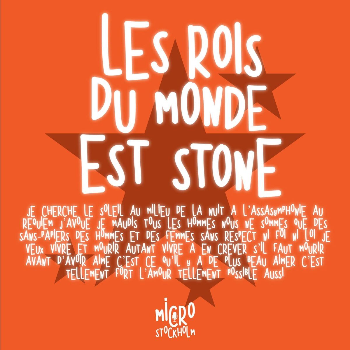 Show cover of Les rois du monde est stone etc.