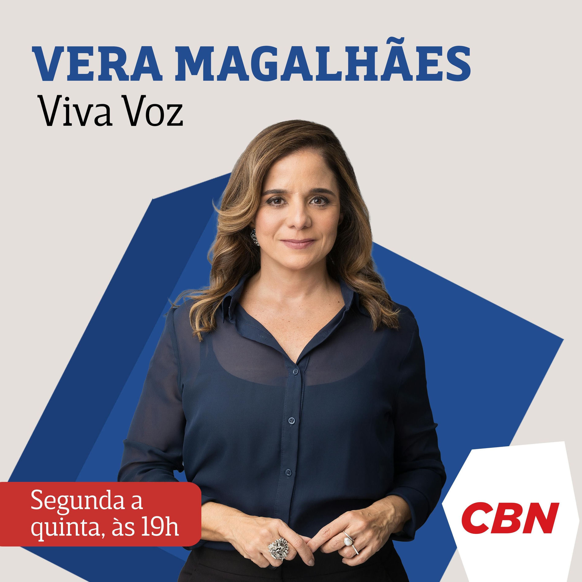 Show cover of Vera Magalhães - Viva Voz