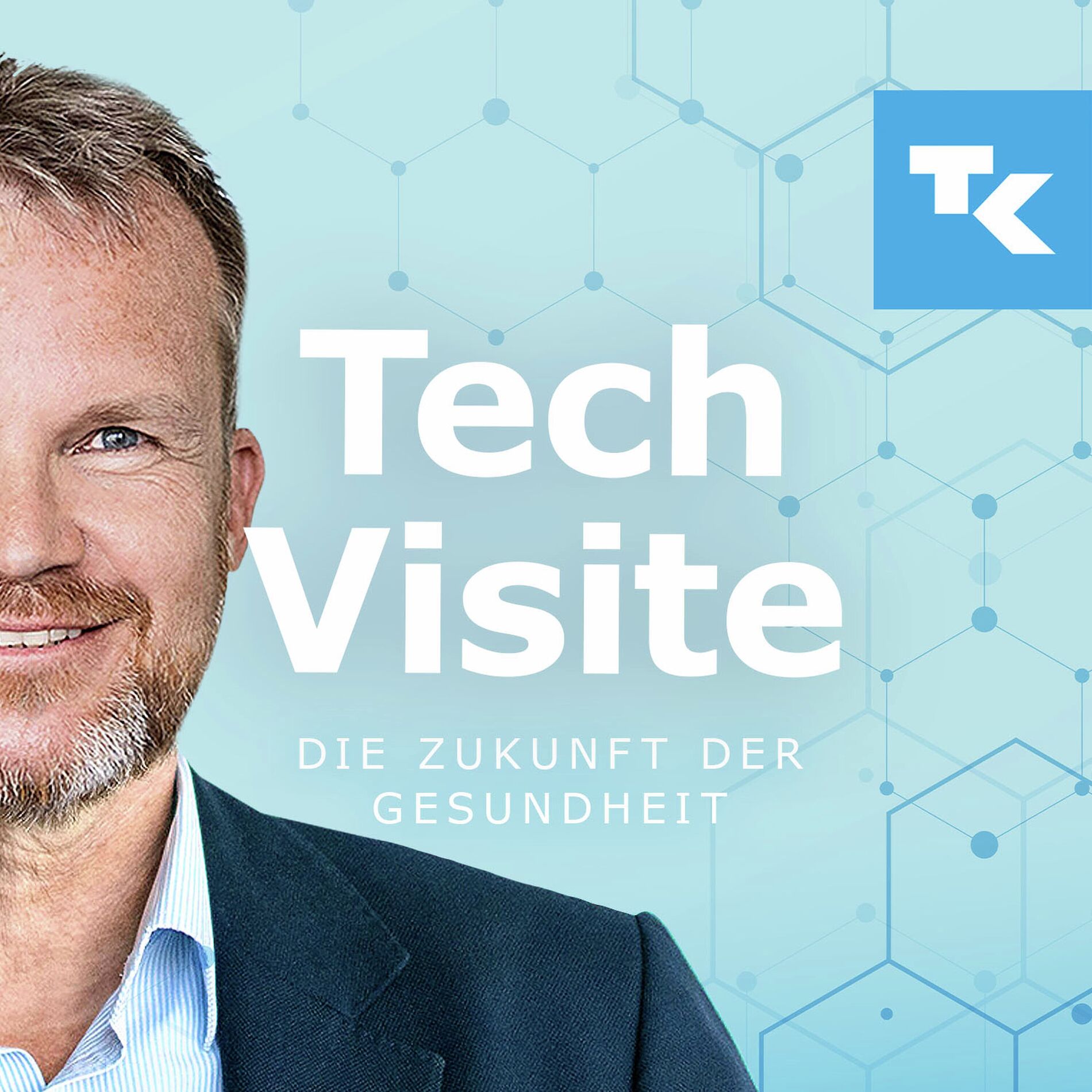 Show cover of TechVisite - Die Zukunft der Gesundheit