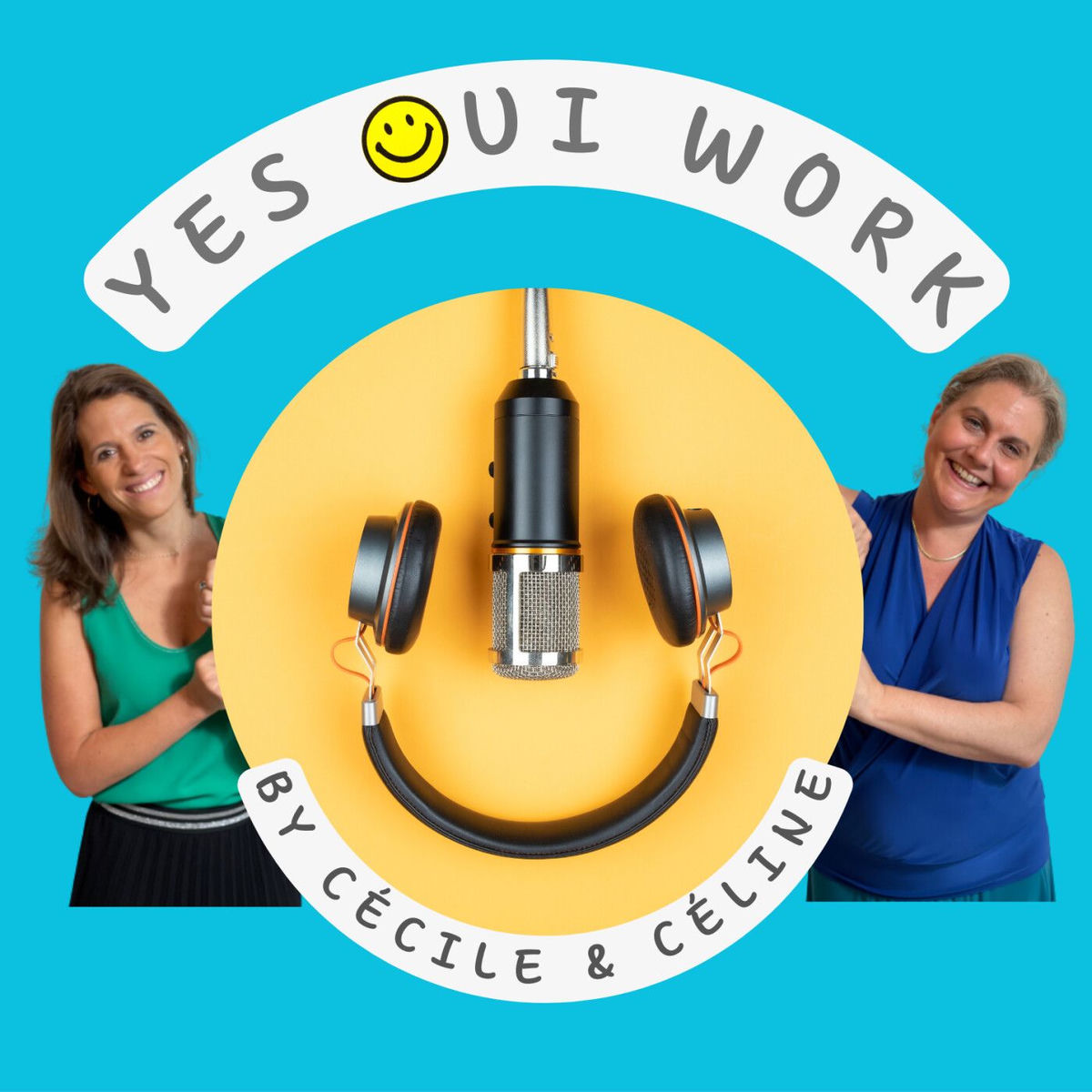 Show cover of Yes Oui Work