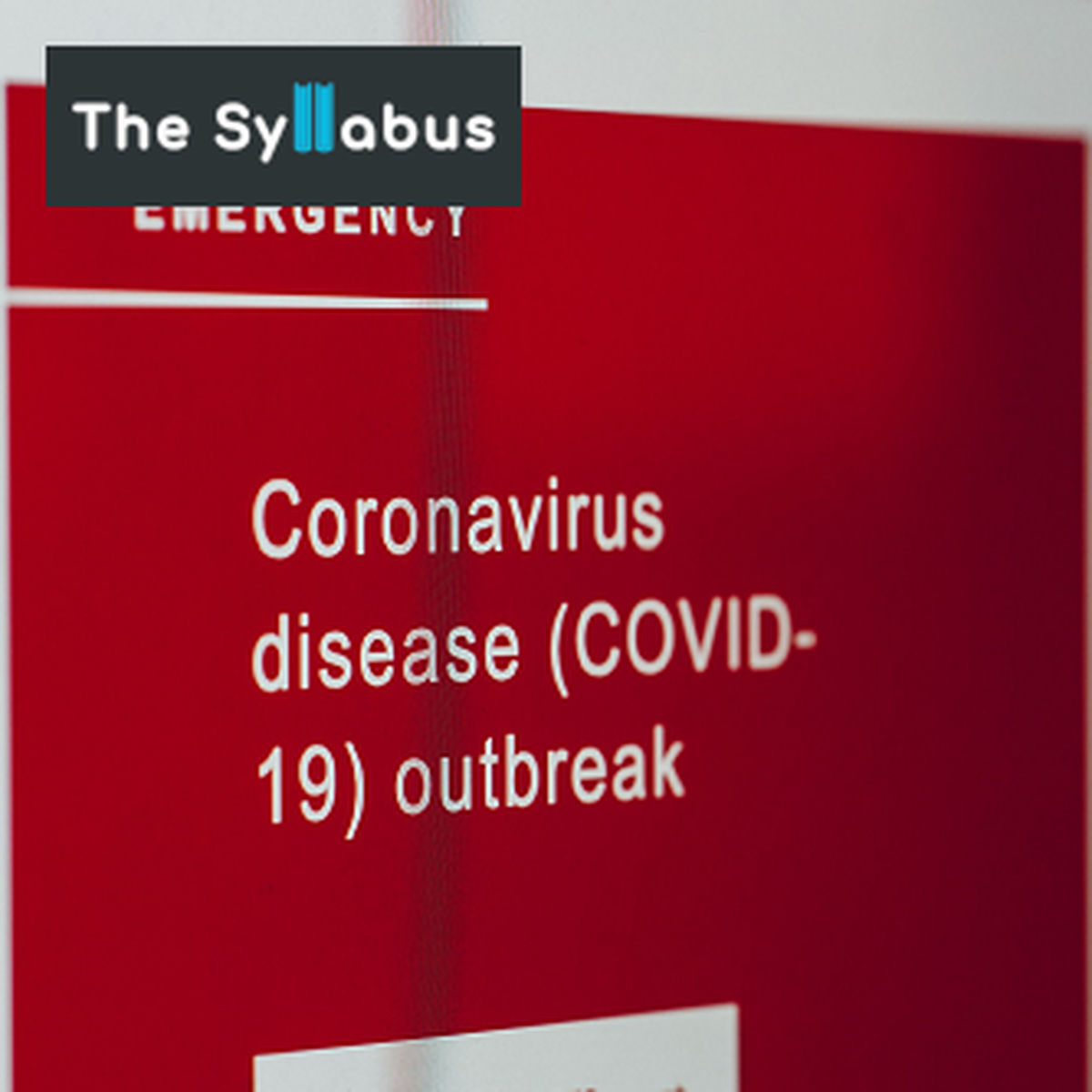 Show cover of Politics of COVID-19 Podcast - The Syllabus