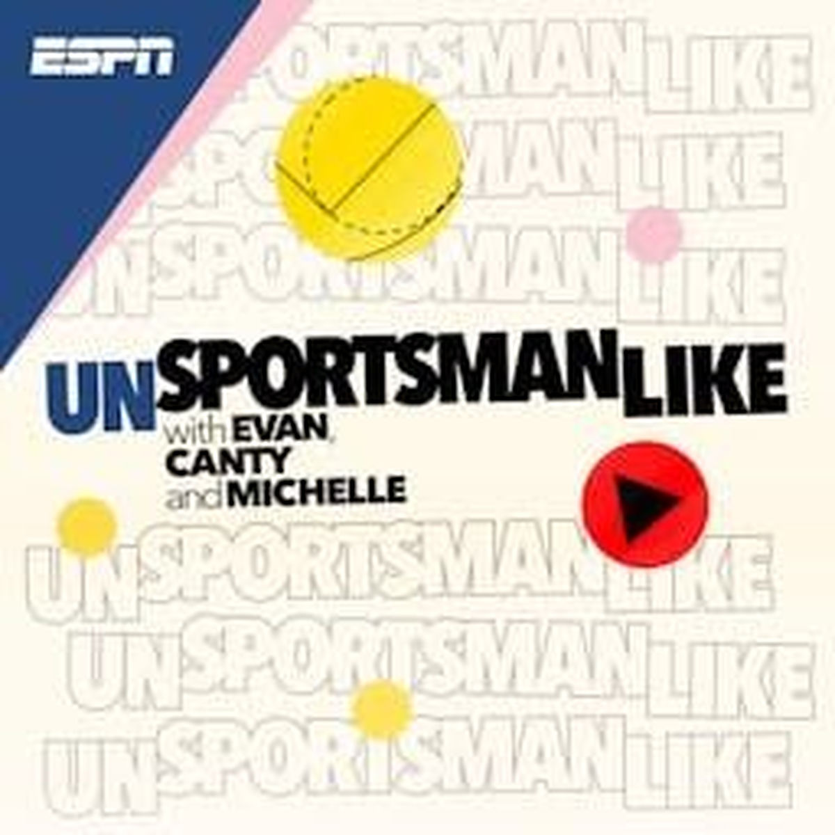 Show cover of UnSportsmanLike with Evan, Canty and Michelle