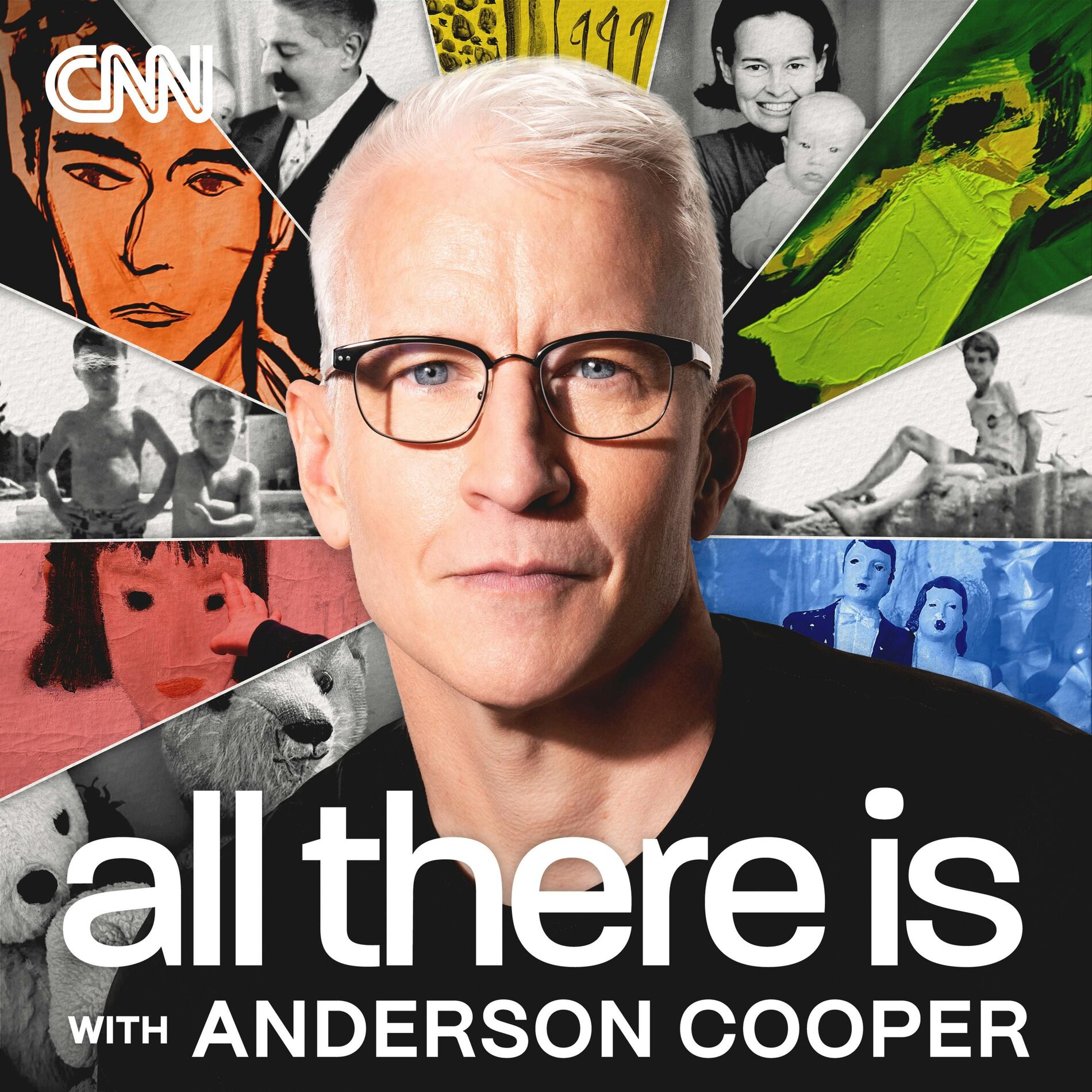 Show cover of All There Is with Anderson Cooper