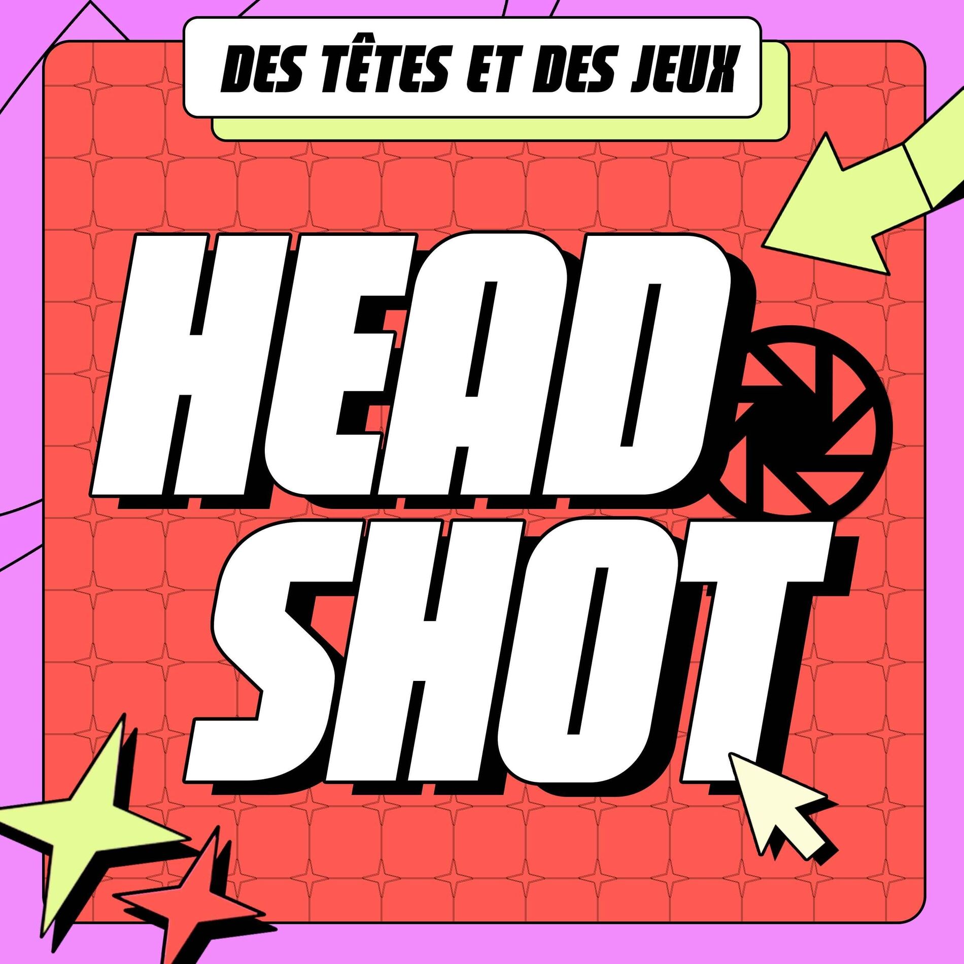 Show cover of Head Shot - Des Têtes et des Jeux
