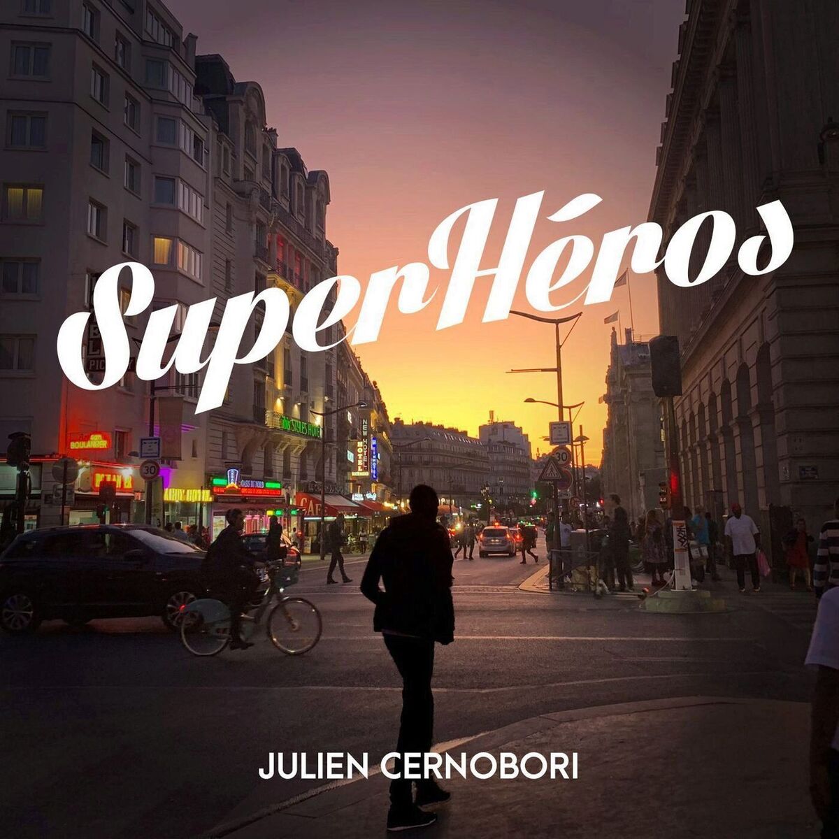 Show cover of Superhéros