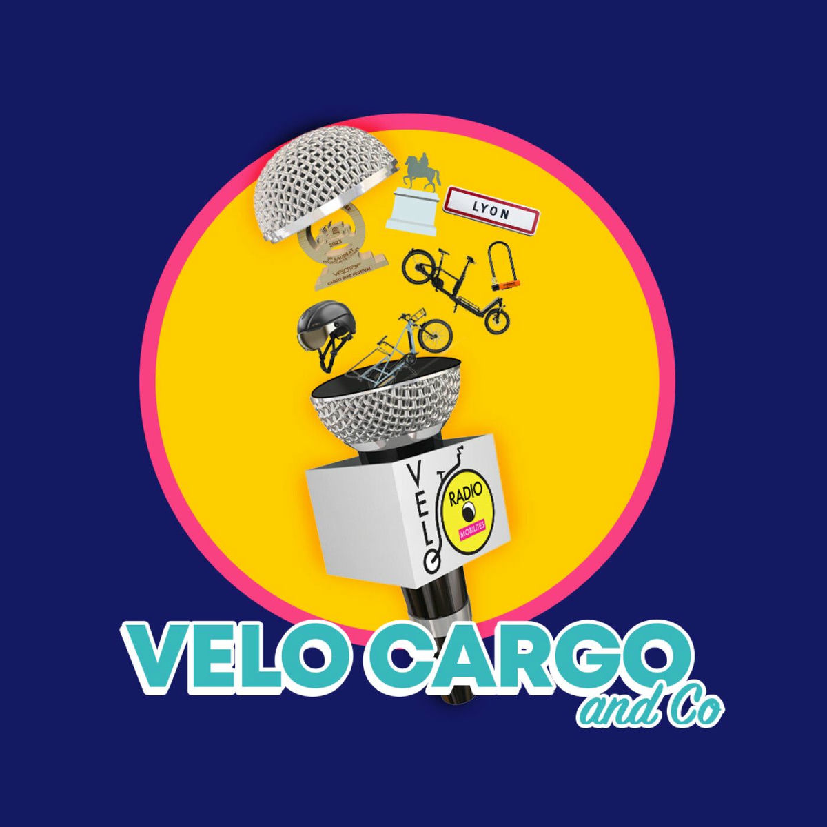 Show cover of Vélo Cargo and Co : le podcast dédié au vélo cargo (avec Cargo Bike Festival)