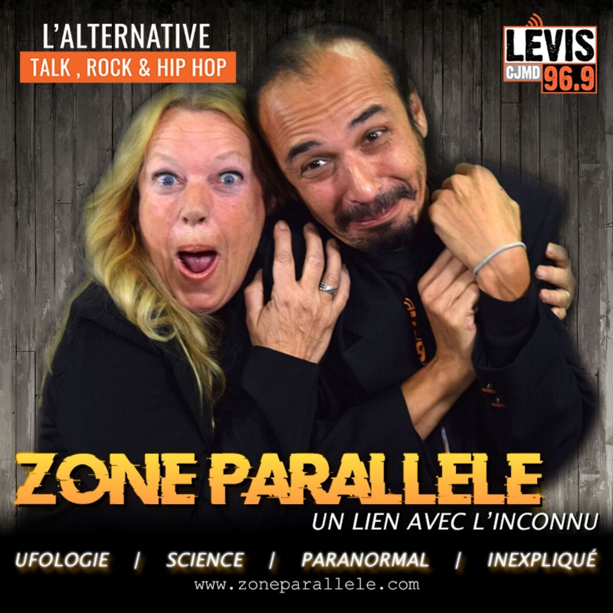 Show cover of ZONE PARALLÈLE | CJMD 96,9 FM LÉVIS | L'ALTERNATIVE RADIOPHONIQUE