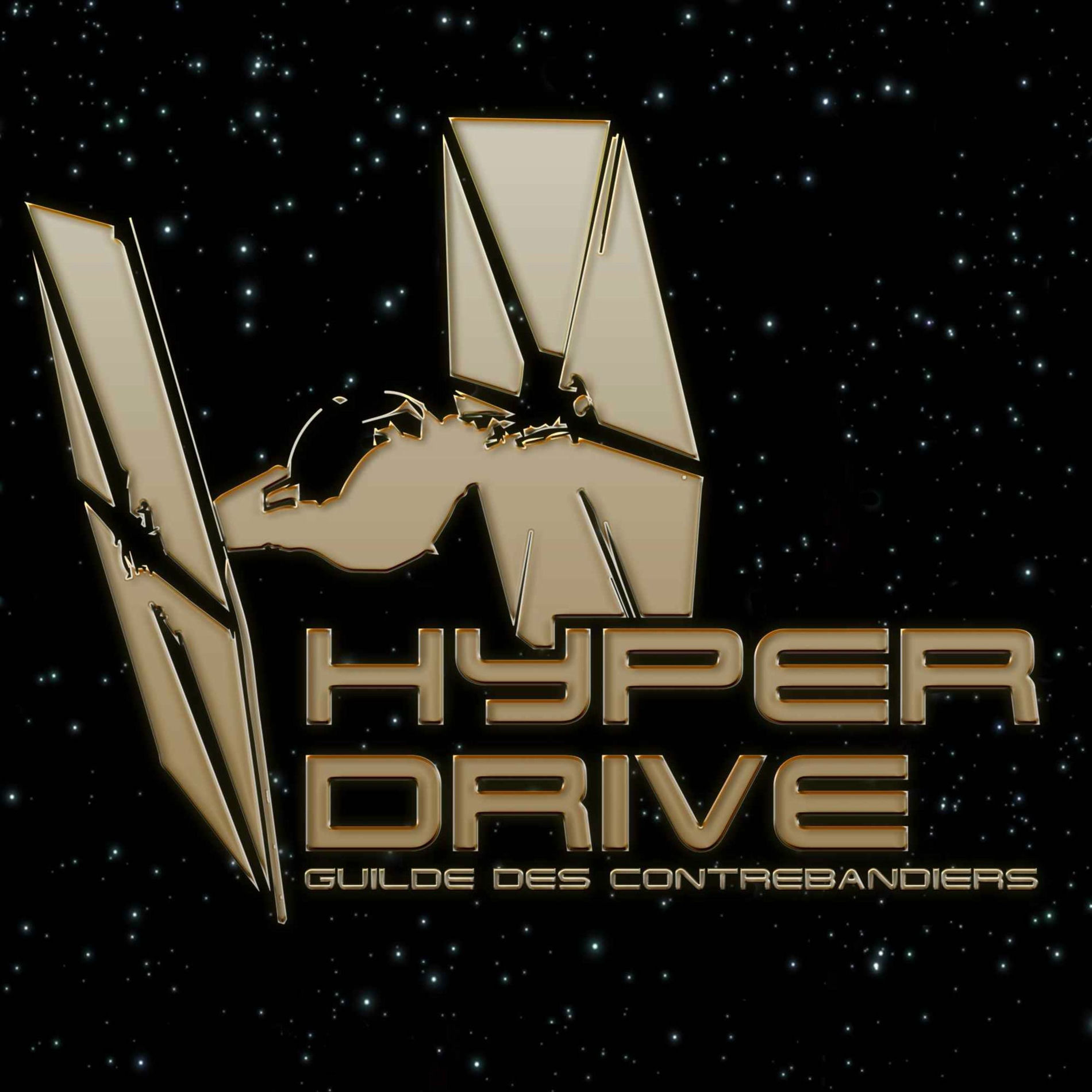 Show cover of Hyperdrive : La Guilde des Contrebandiers