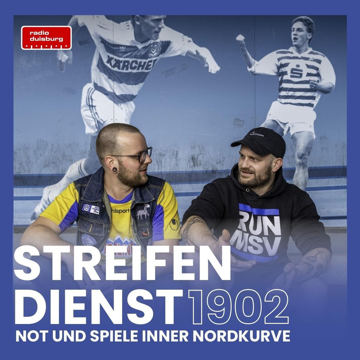 Show cover of Streifendienst 1902 - Not und Spiele inner Nordkurve