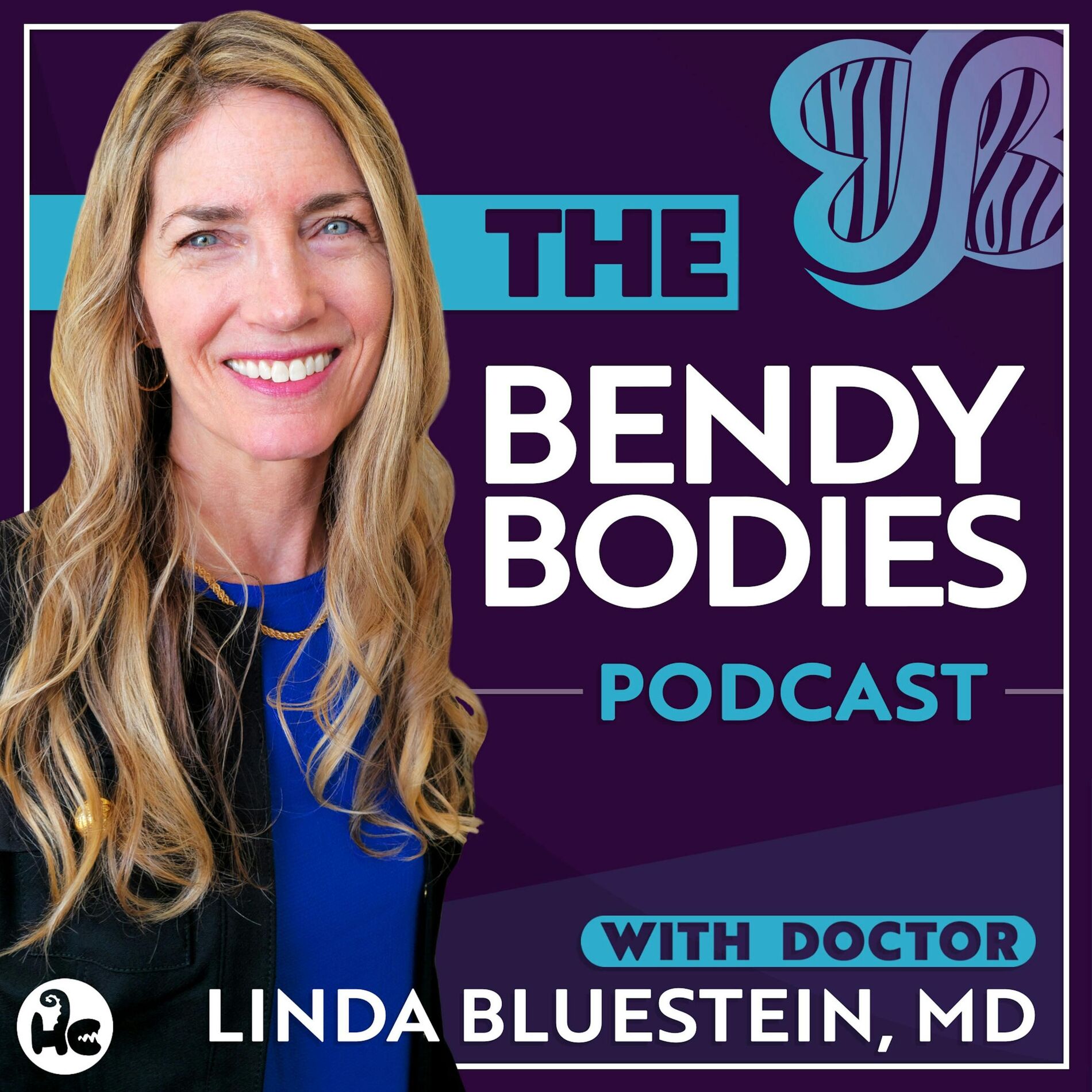 Show cover of Bendy Bodies with Dr. Linda Bluestein