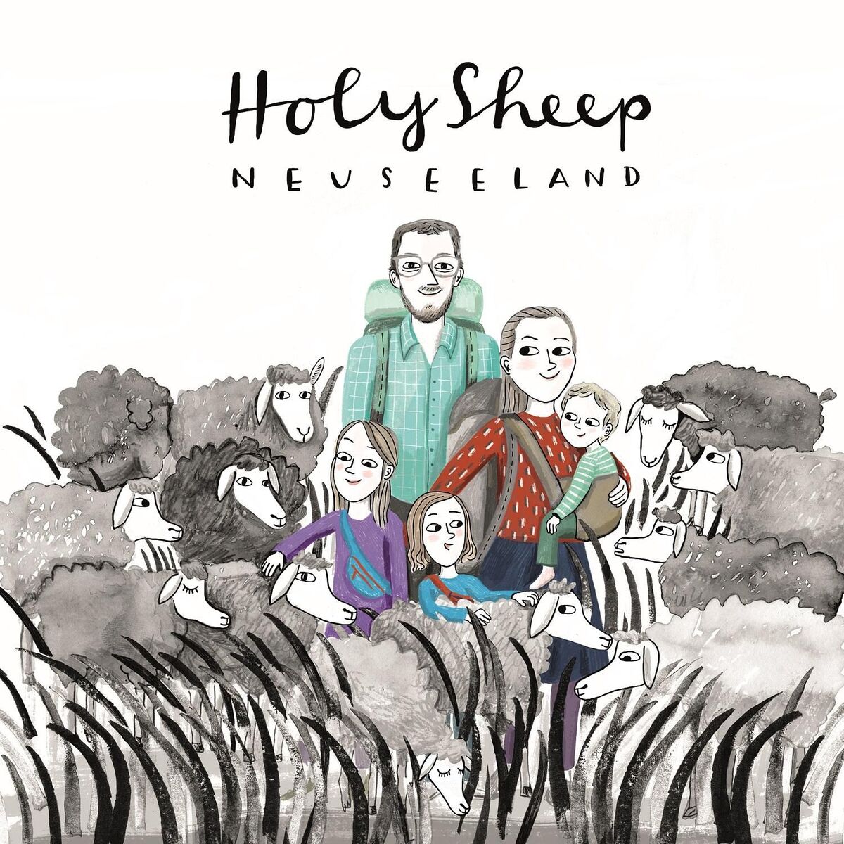 Show cover of HOLY SHEEP - Neuseeland