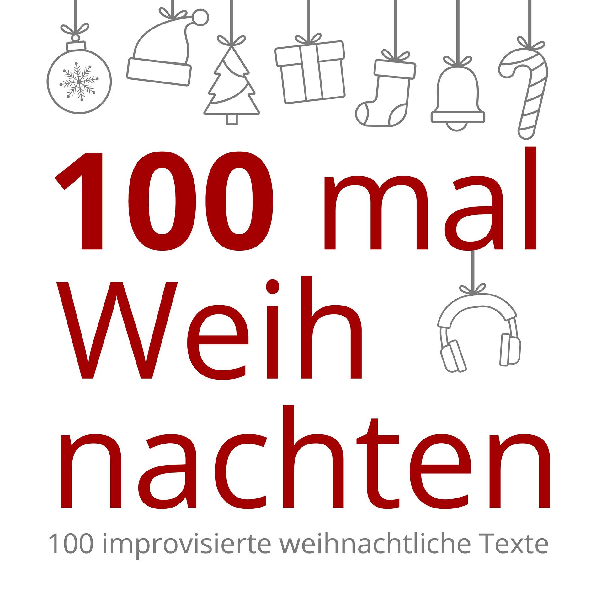 Show cover of 100 mal Weihnachten