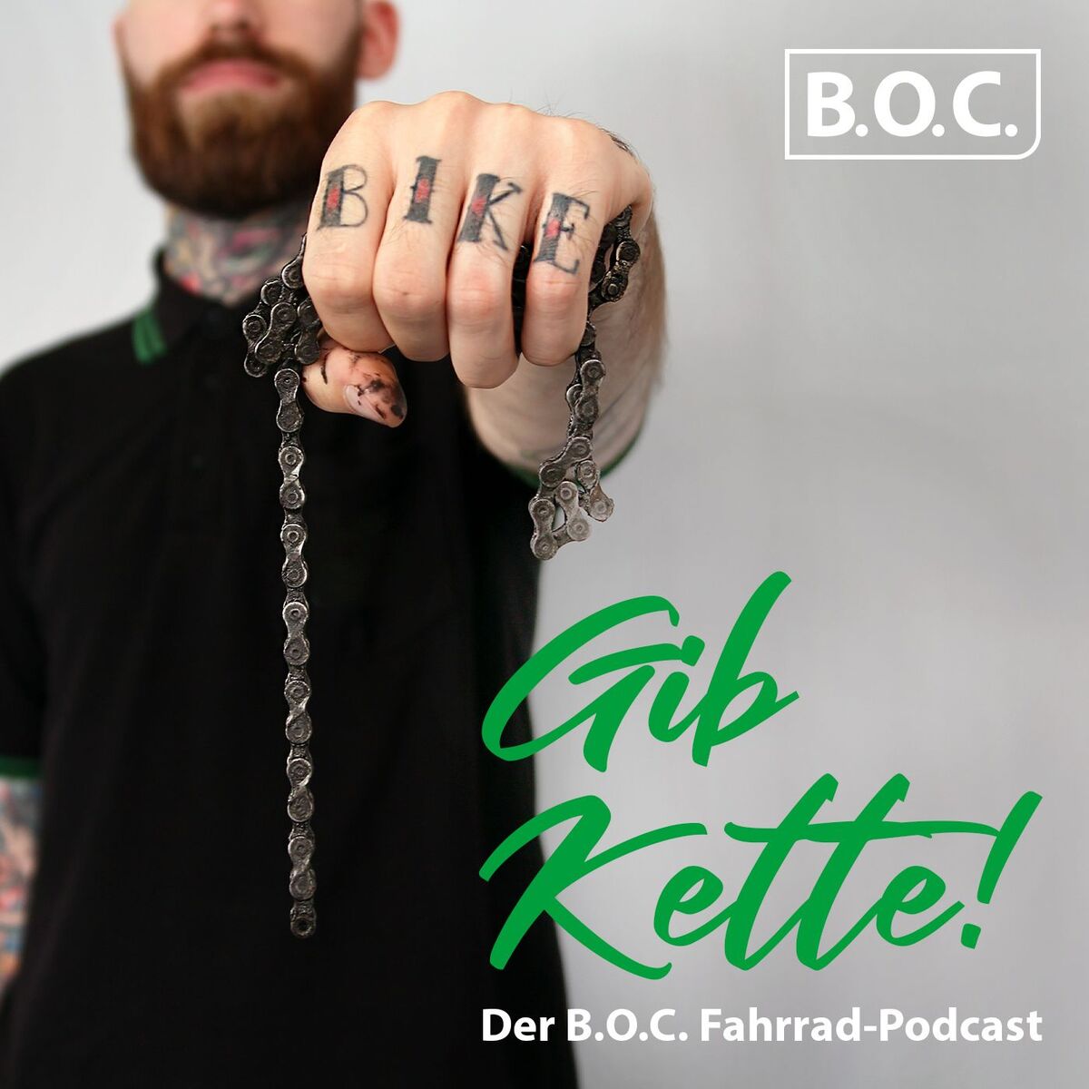 Show cover of Gib Kette - Der B.O.C. Fahrrad-Podcast
