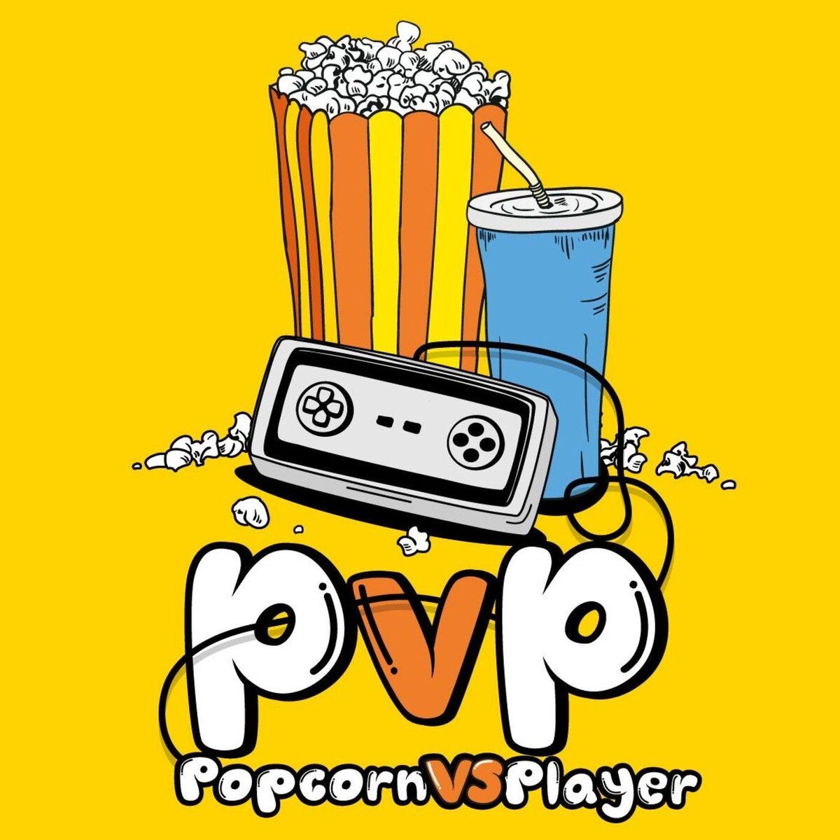 Show cover of PvP : Popcorn vs Player