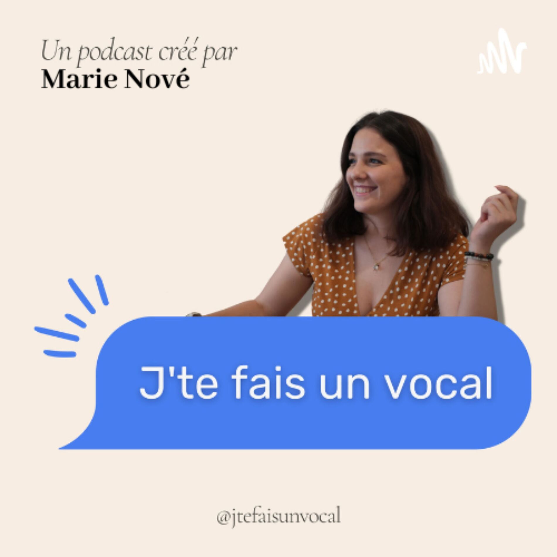 Show cover of J'te fais un vocal