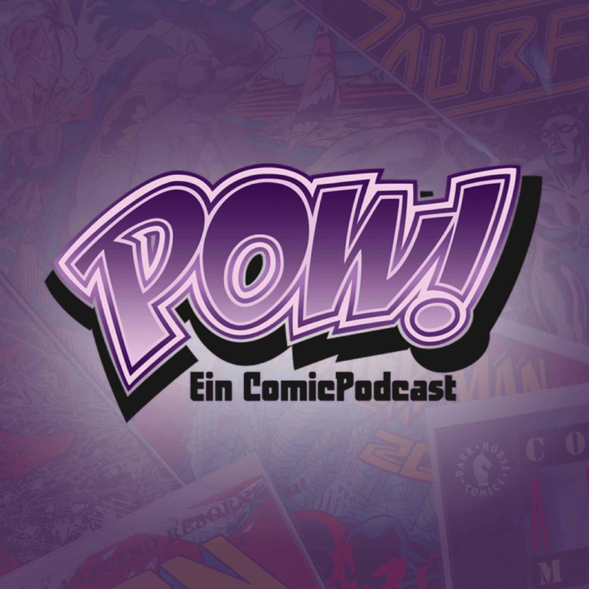 Show cover of POW! - Ein Comic-Podcast