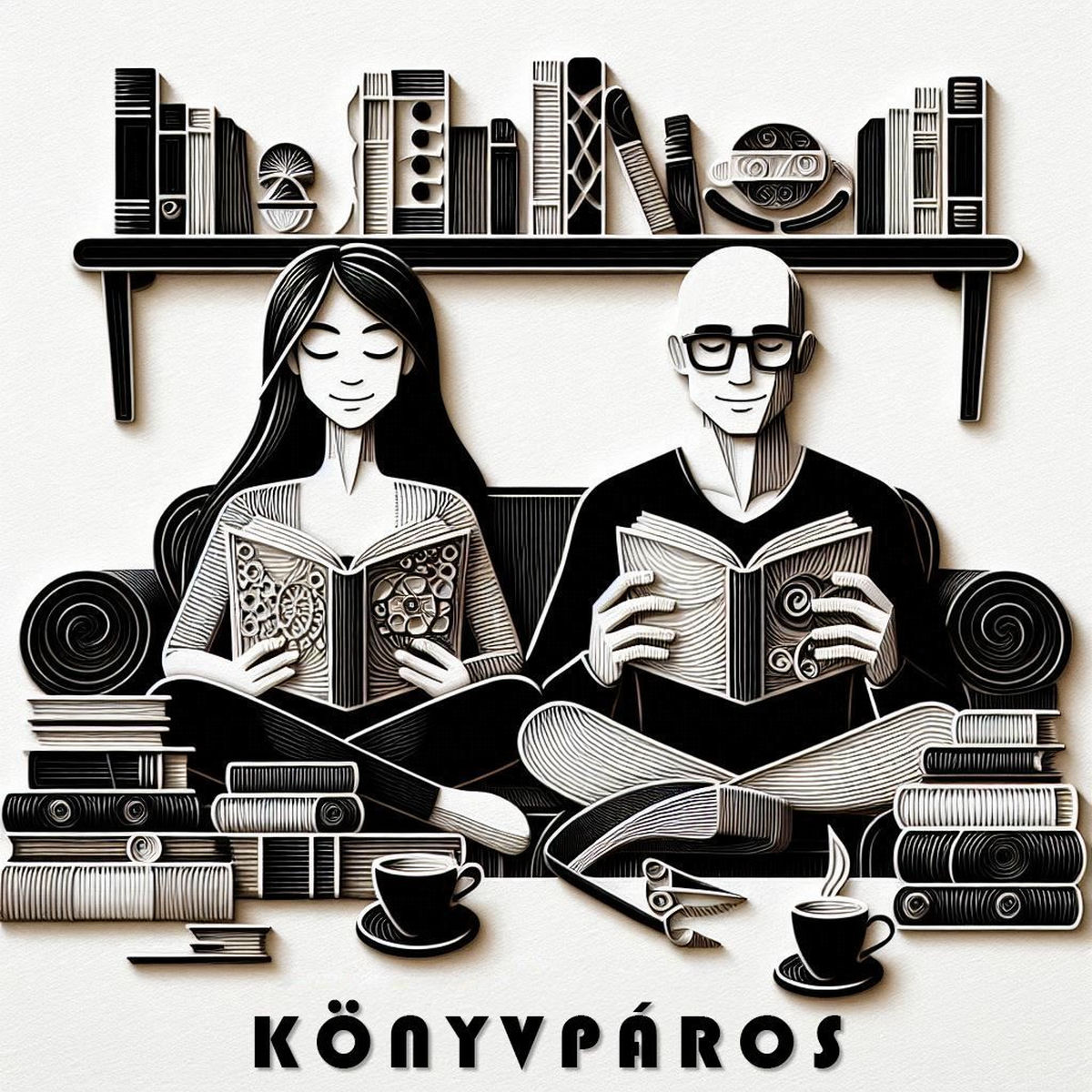 Show cover of Könyvpáros