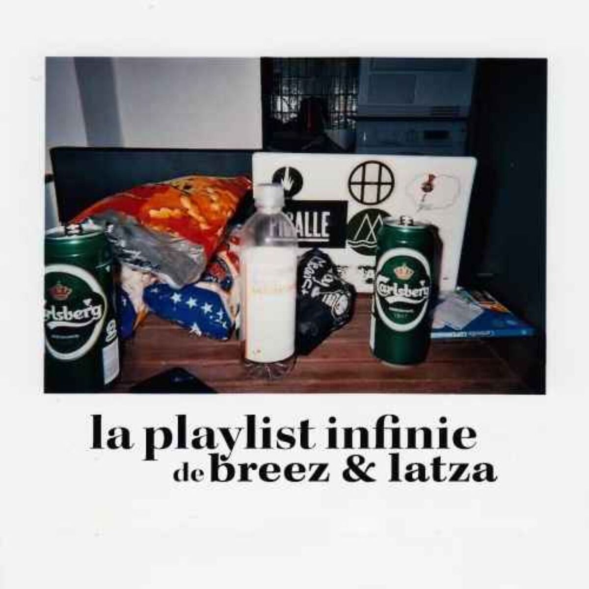 Show cover of La Playlist Infinie