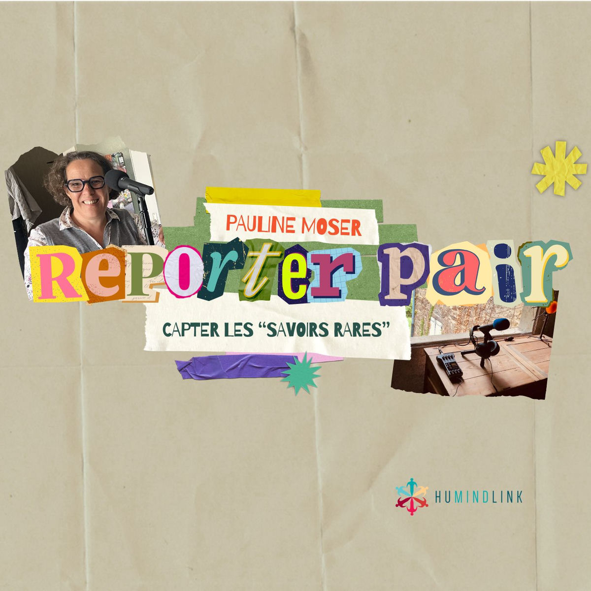 Show cover of Reporter-Pair | L'Innovation Sonore par les Pairs